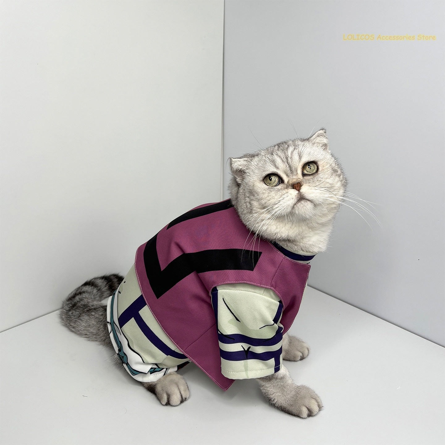 Pet Supplies For Dogs - Douma Series Cosplay Costume Cartoon Little