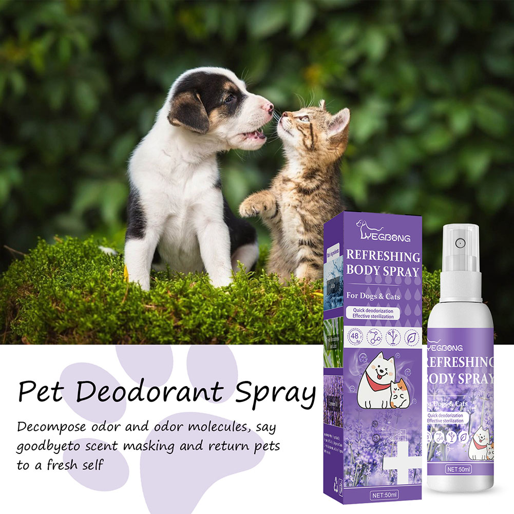 Pet Supplies In Store - Dog Deodorizer Spray Feces Cleaning Deodorant