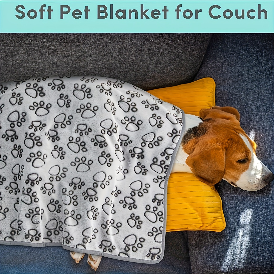 Soft Fluffy Pet Blanket Cute C – Pet Supplies For Dogs recenzja i cena