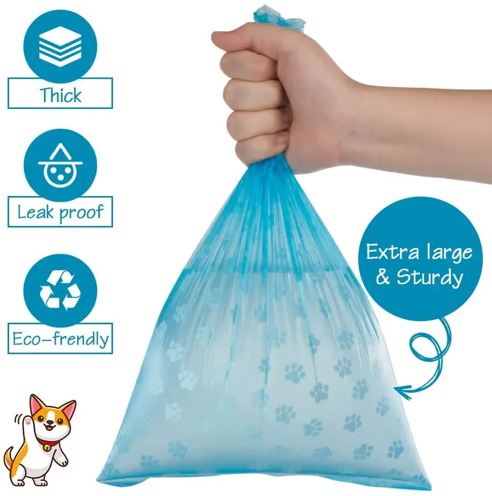 120 Rolls Dog Poop Bag Outdoor – Pet Supplies Stores recenzja i cena