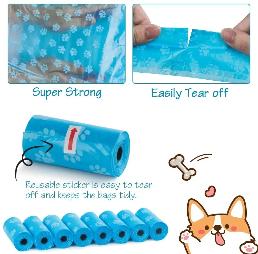 120 Rolls Dog Poop Bag Outdoor – Pet Supplies Stores recenzja i cena