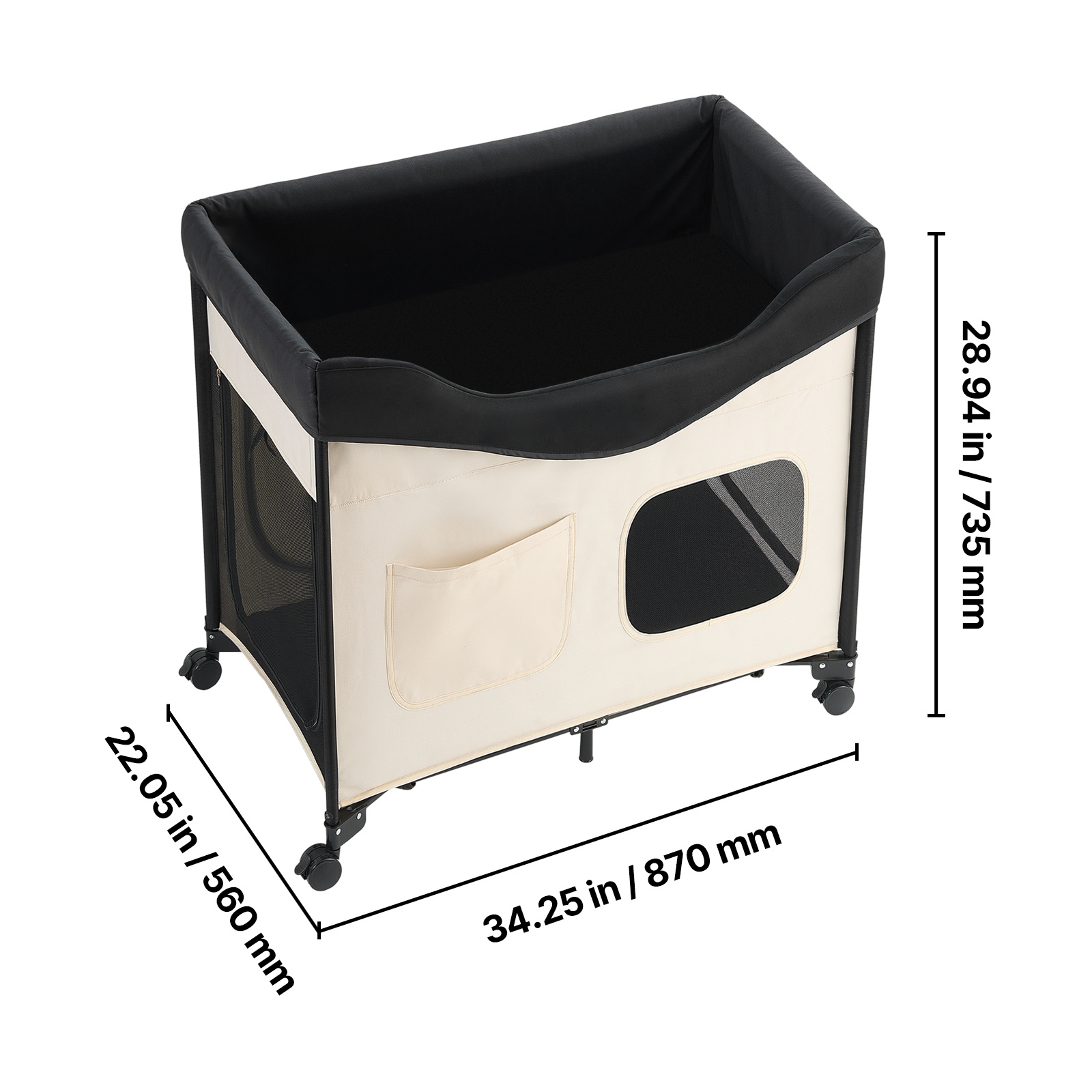 Foldable Elevated Lounge Pet B – Pet Supplies For Dogs recenzja i cena