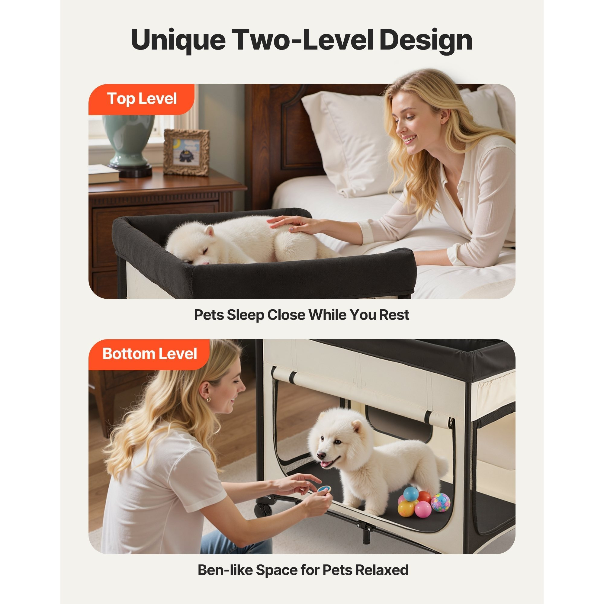 Foldable Elevated Lounge Pet B – Pet Supplies For Dogs recenzja i cena