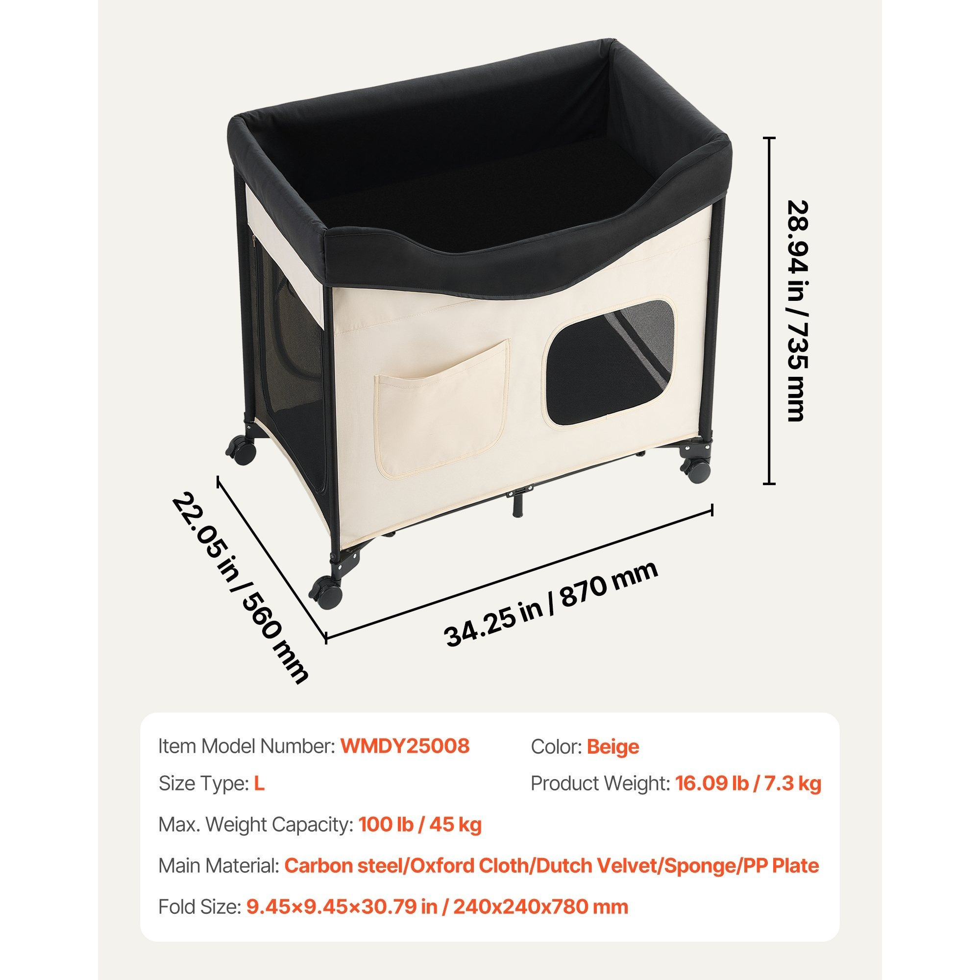 Foldable Elevated Lounge Pet B – Pet Supplies For Dogs recenzja i cena