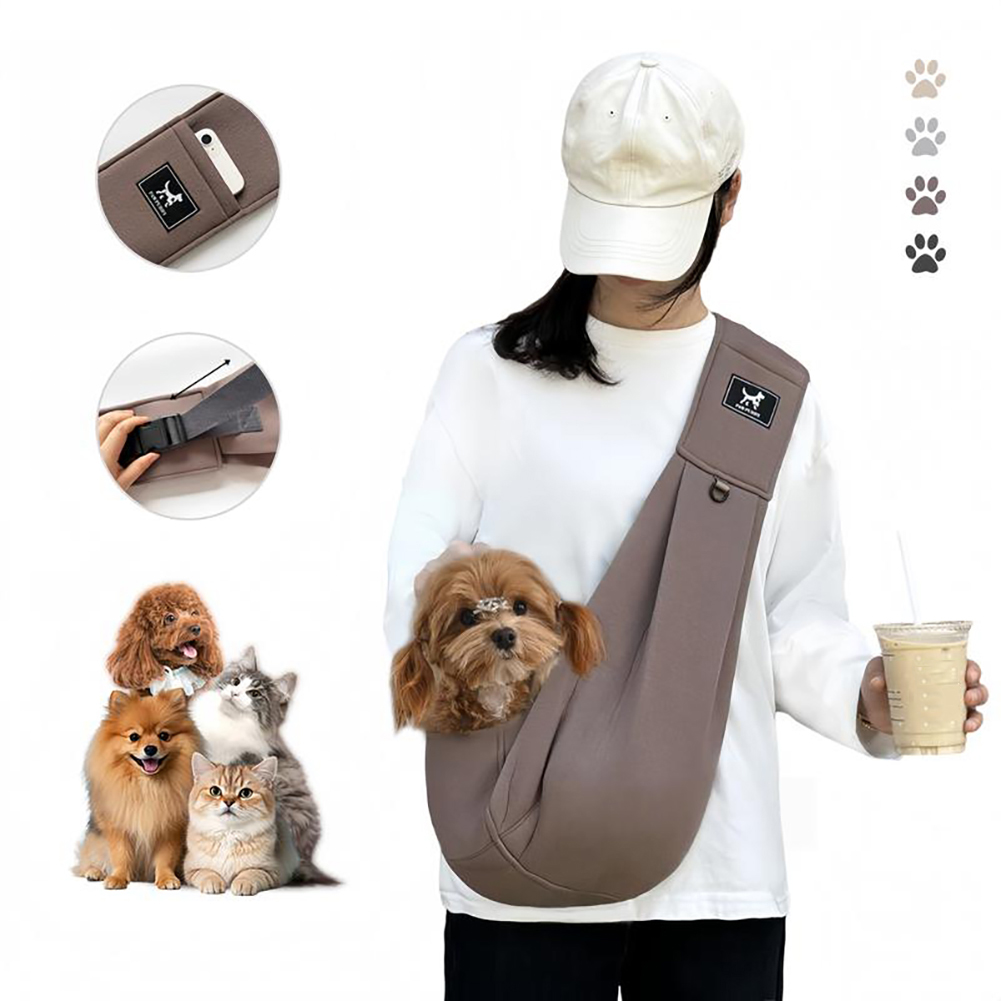 Comfortable Dog Bag Pet Crossb – Pet Supplies For Dogs recenzja i cena