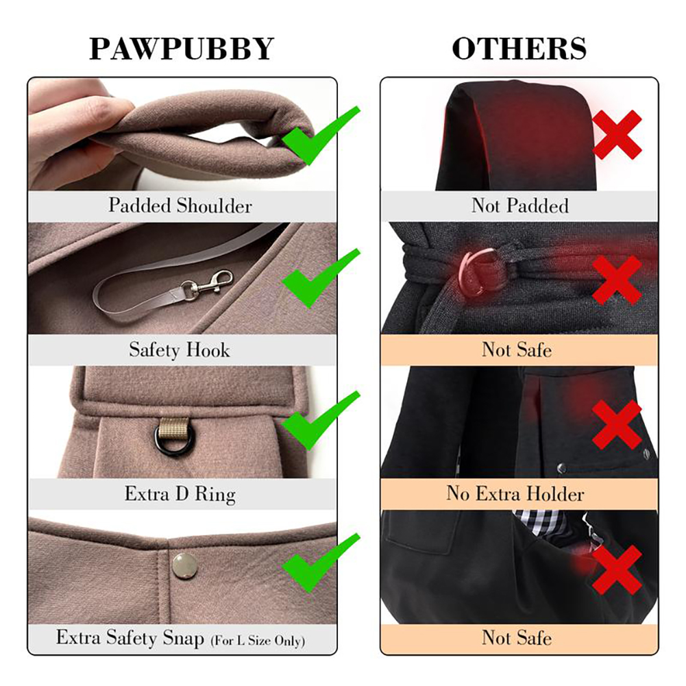Comfortable Dog Bag Pet Crossb – Pet Supplies For Dogs recenzja i cena