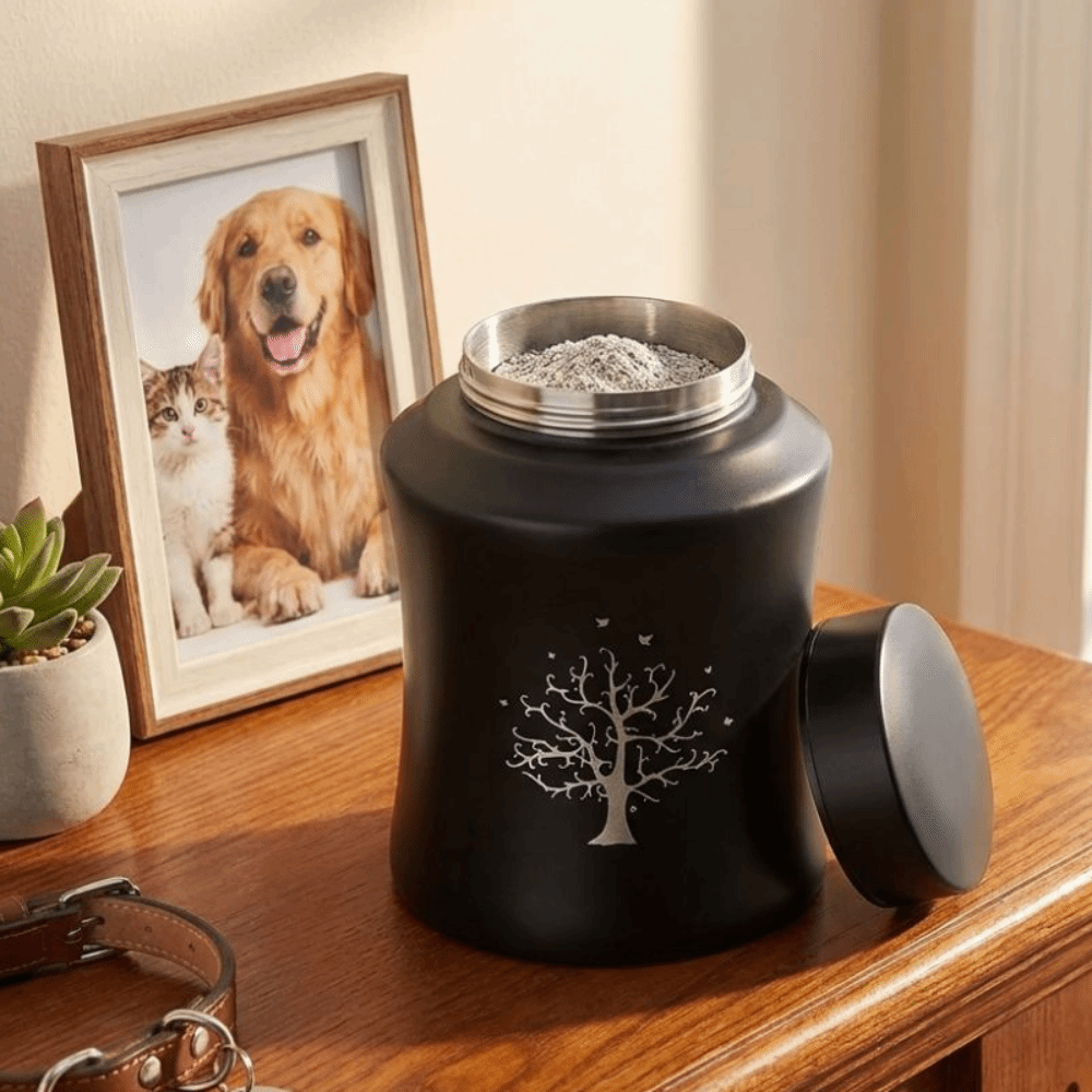 Stainless Steel Pet Ashes Stor – Pet Supplies Stores recenzja i cena