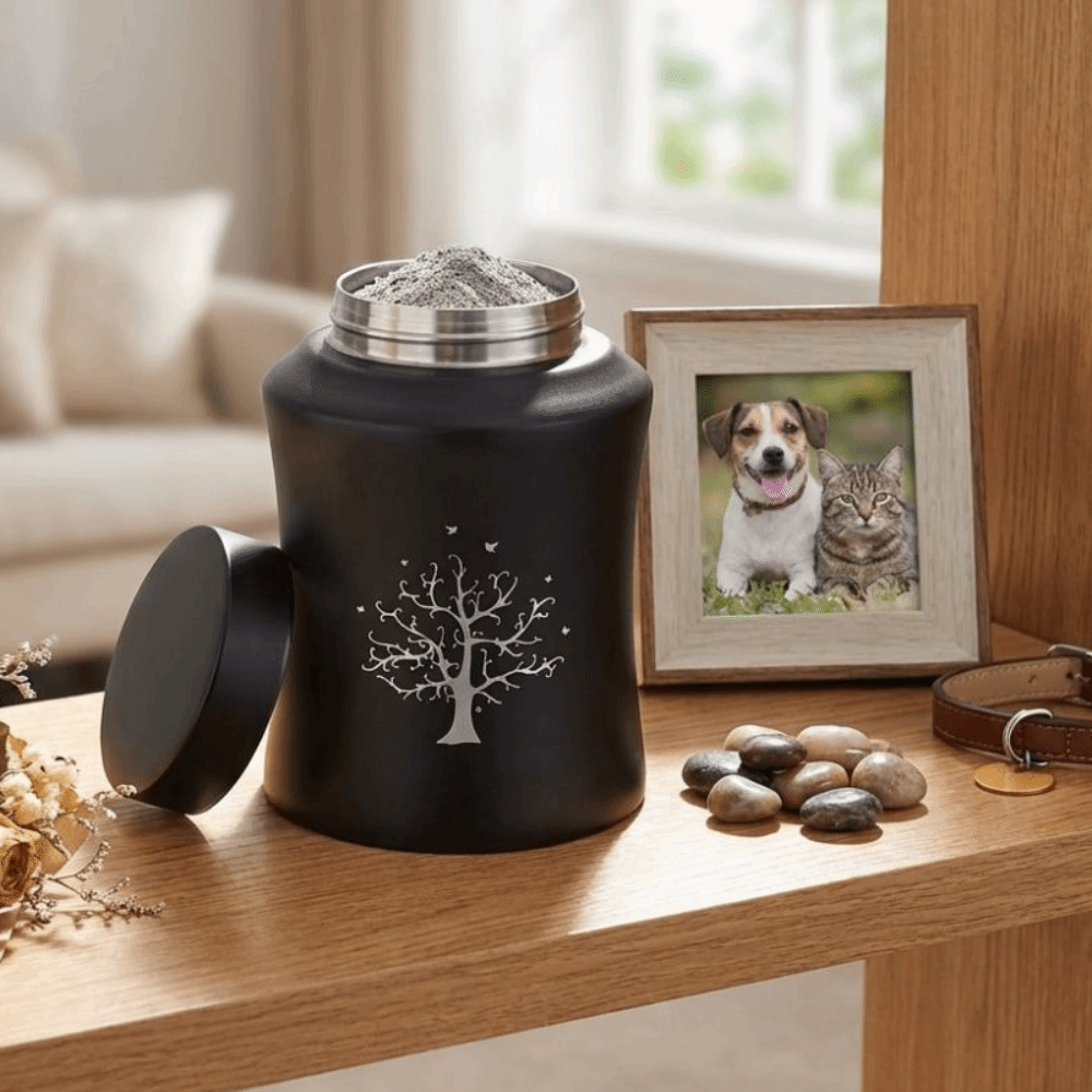 Stainless Steel Pet Ashes Stor – Pet Supplies Stores recenzja i cena