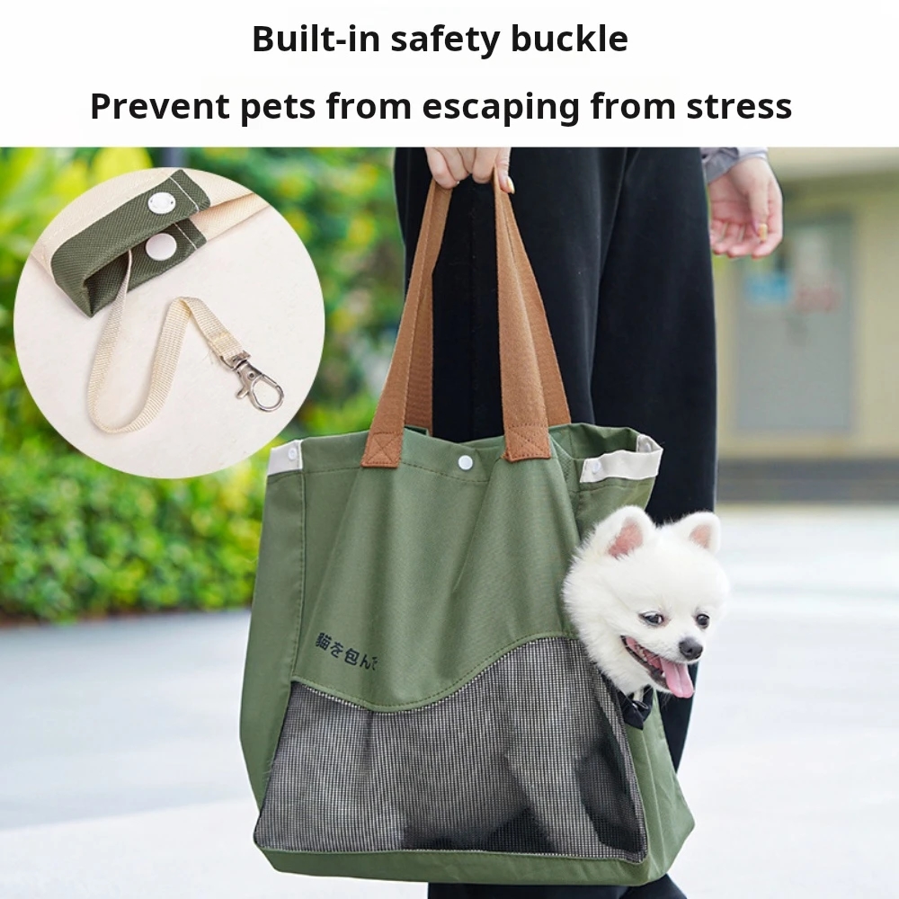 Breathable Pet Carrier Bag Han – Pet Supplies Stores recenzja i cena