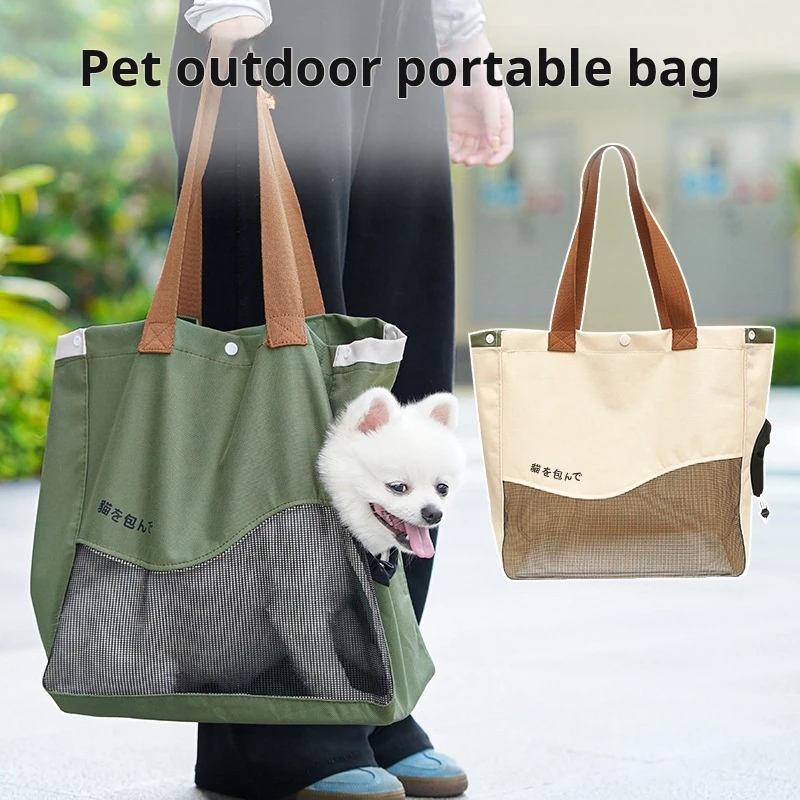 Breathable Pet Carrier Bag Han – Pet Supplies Stores recenzja i cena