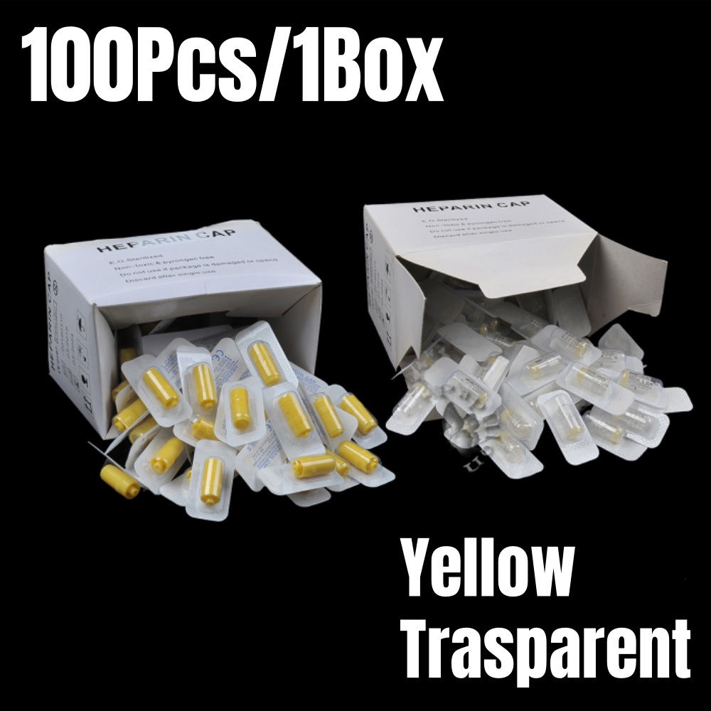 100Pcs/Box Heparin Cap IV Disp – Pet Supplies For Dogs recenzja i cena