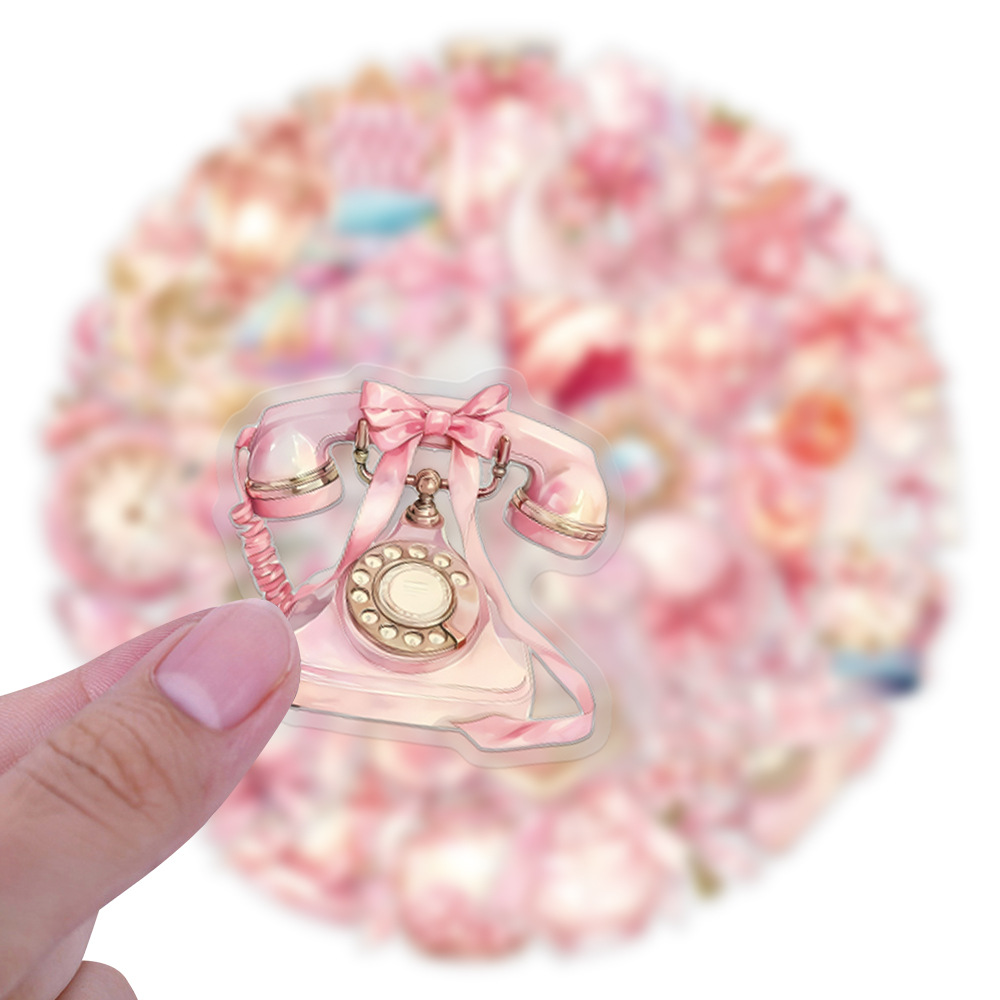 60PCS Pink Coquette Sticker Pa – Pet Supplies In Store recenzja i cena