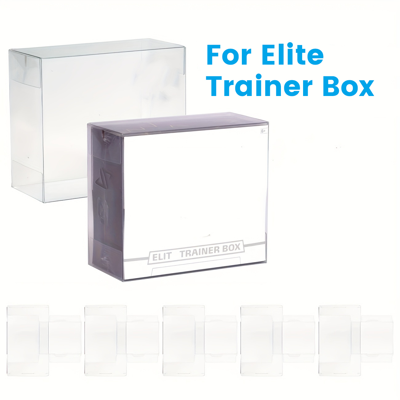 5/10 pcs ETB Plastic Protectiv – Pet Supplies Stores recenzja i cena