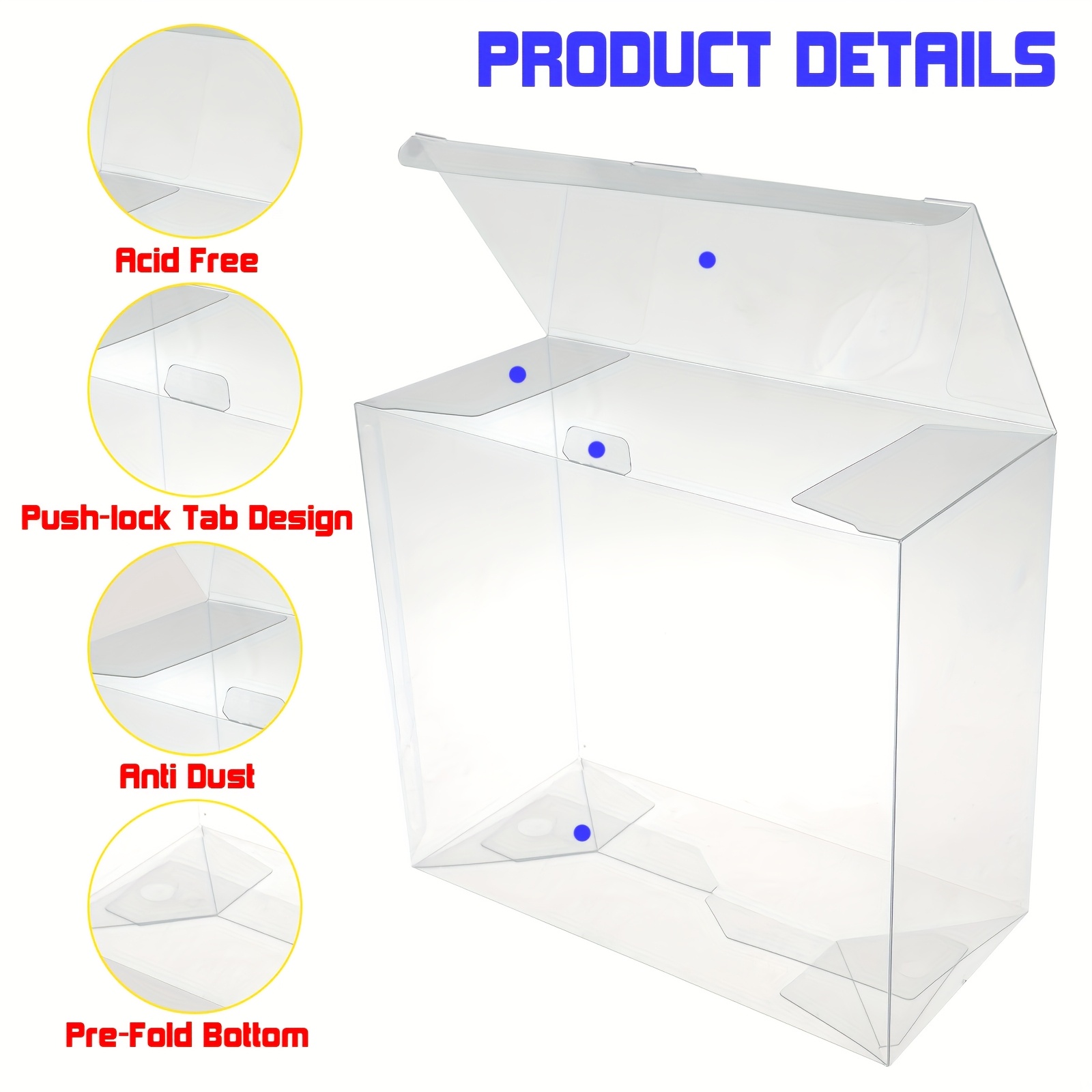 5/10 pcs ETB Plastic Protectiv – Pet Supplies Stores recenzja i cena