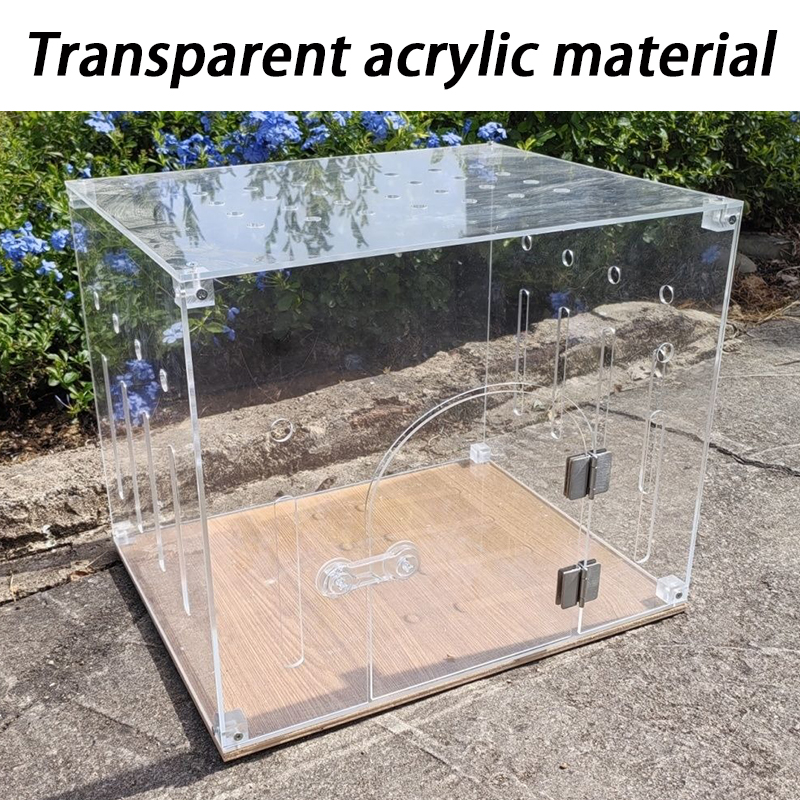 Transparent Acrylic Cat Cage I – Pet Supplies In Store recenzja i cena