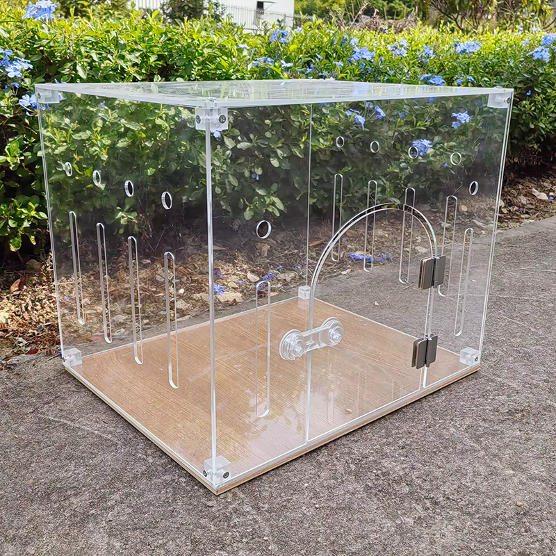 Transparent Acrylic Cat Cage I – Pet Supplies In Store recenzja i cena