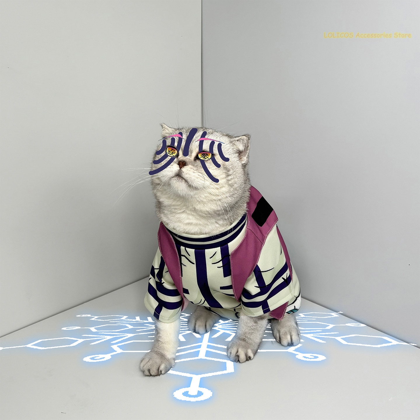 Douma Series Cosplay Costume C – Pet Supplies For Dogs recenzja i cena