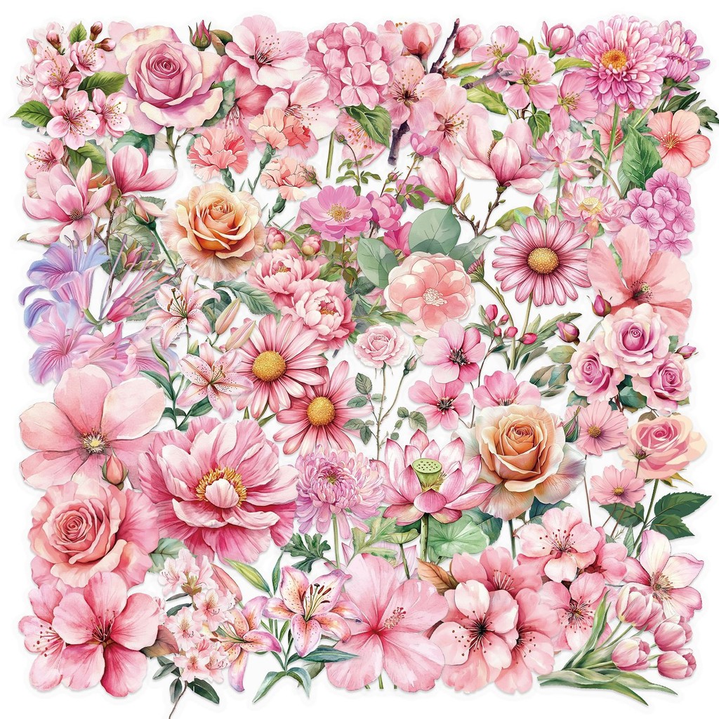 50PCS Transparent Cartoon Pink – Pet Supplies In Store recenzja i cena