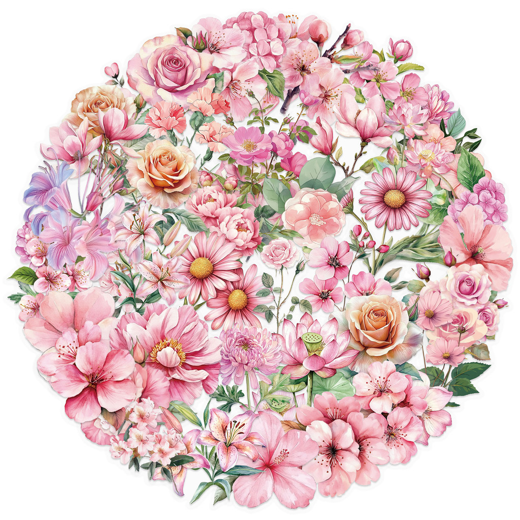 50PCS Transparent Cartoon Pink – Pet Supplies In Store recenzja i cena