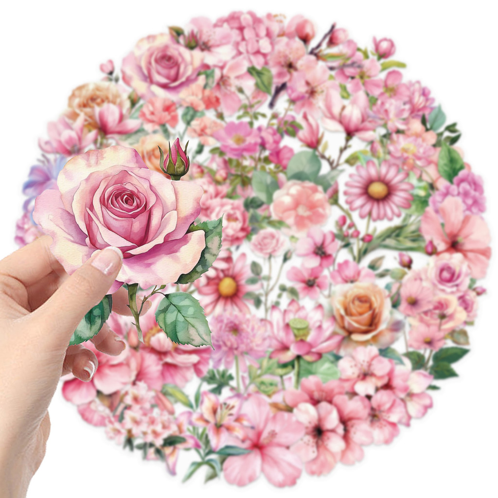 50PCS Transparent Cartoon Pink – Pet Supplies In Store recenzja i cena