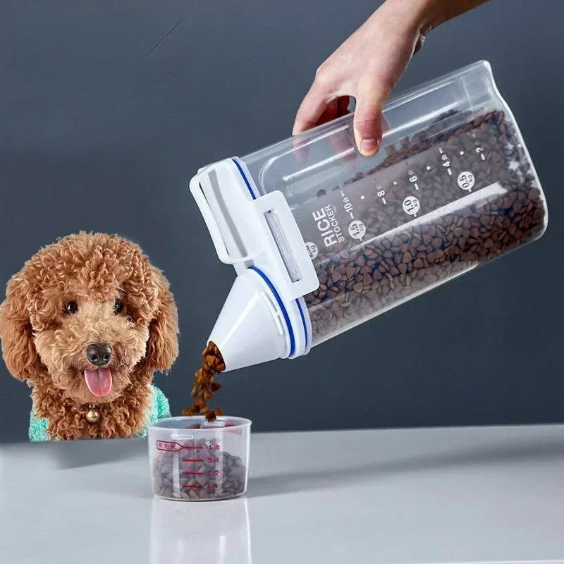 1PC Cup Food Store Container D – Pet Supplies In Store recenzja i cena