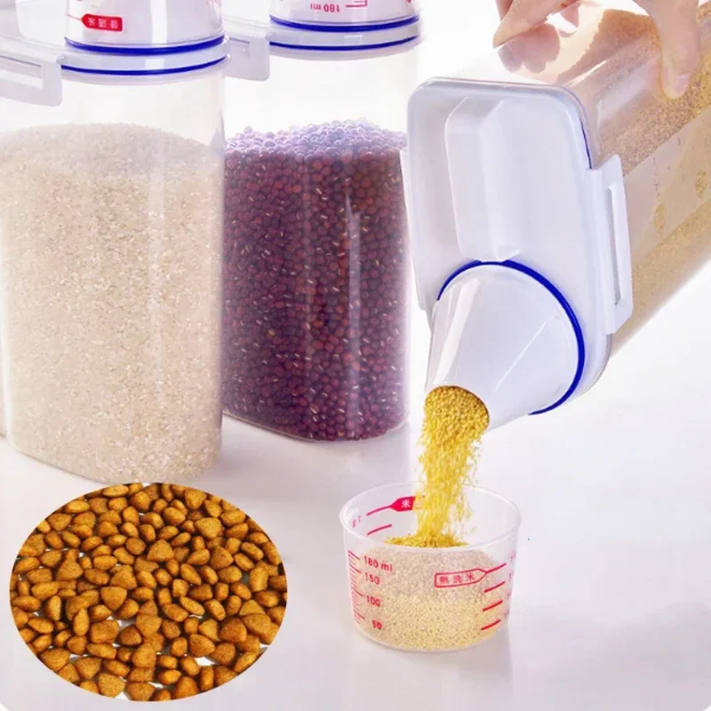 1PC Cup Food Store Container D – Pet Supplies In Store recenzja i cena