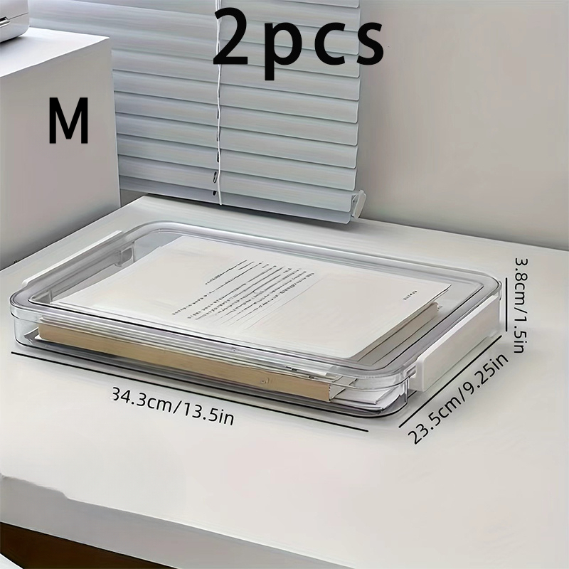 2-Pack A4 Document Storage Box – Pet Supplies Stores recenzja i cena