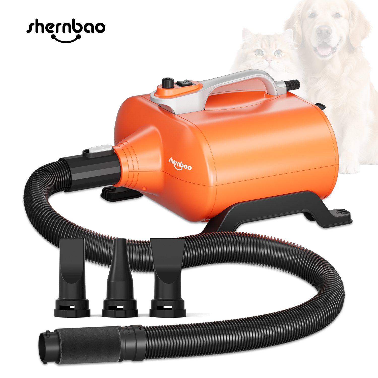 Shernbao DHD-2400F/3000F Typho – Pet Supplies For Dogs recenzja i cena