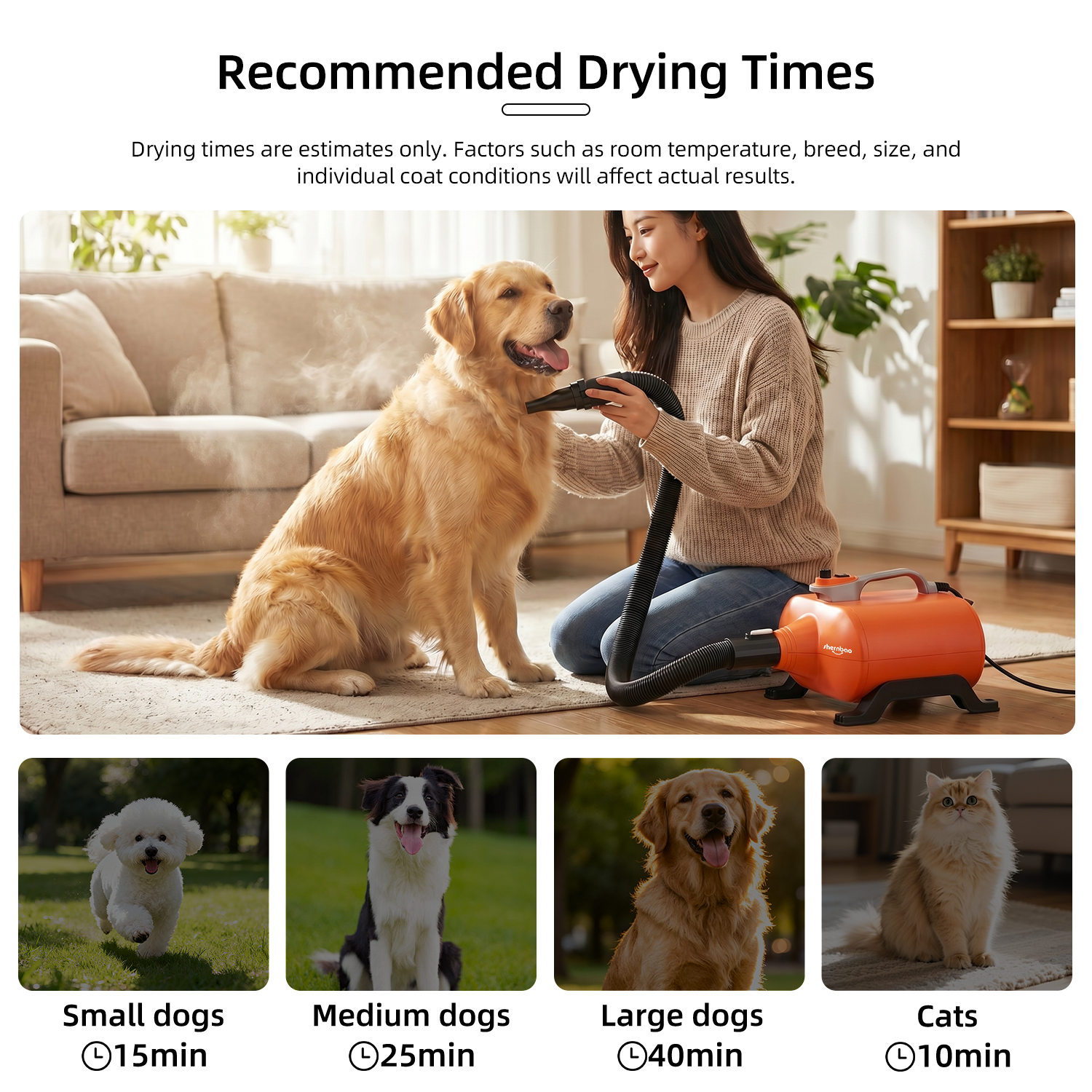 Shernbao DHD-2400F/3000F Typho – Pet Supplies For Dogs recenzja i cena