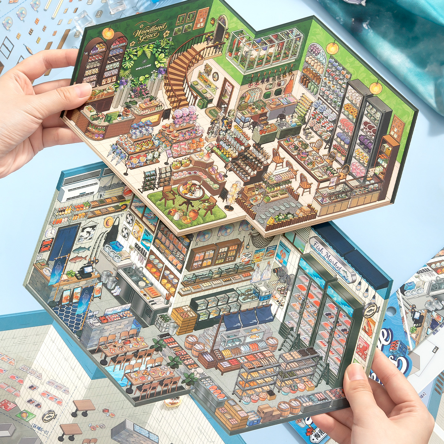 JIANQI Kawaii Store operator 3 – Pet Supplies In Store recenzja i cena
