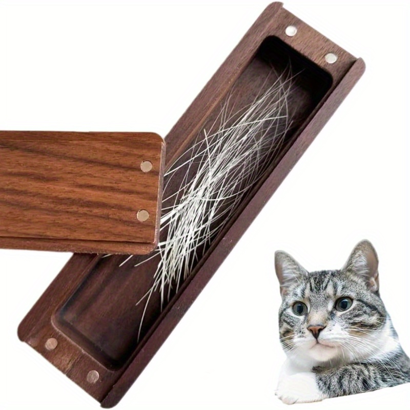 Elegant Walnut Wood Cat Whiske – Pet Supplies Stores recenzja i cena