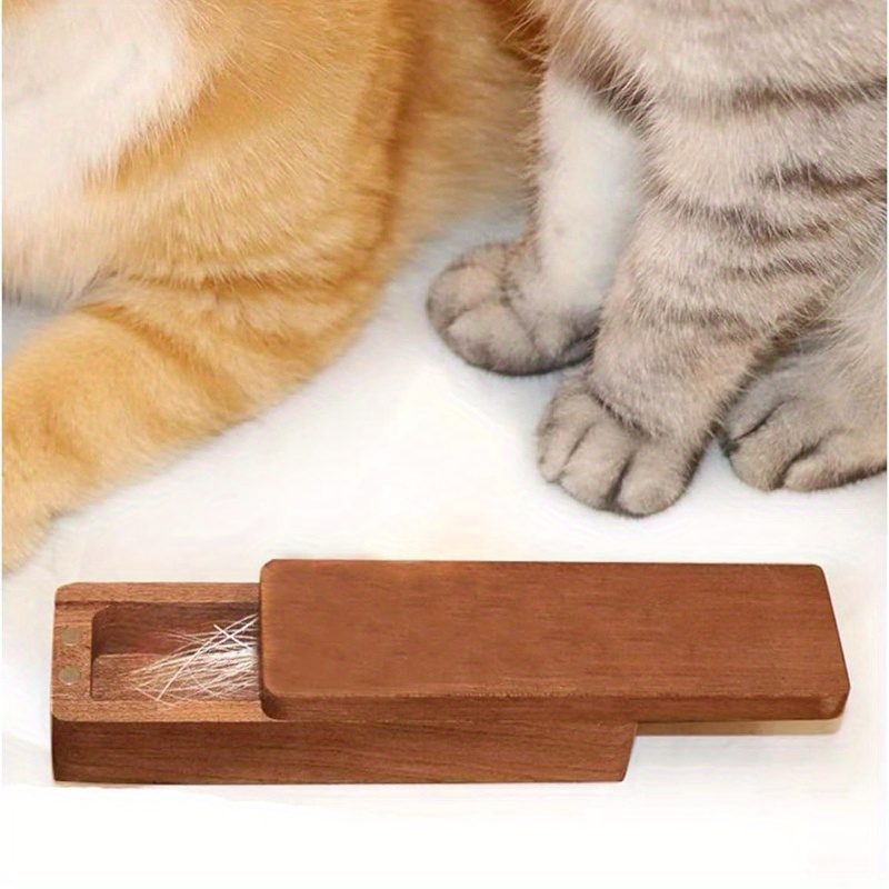 Elegant Walnut Wood Cat Whiske – Pet Supplies Stores recenzja i cena