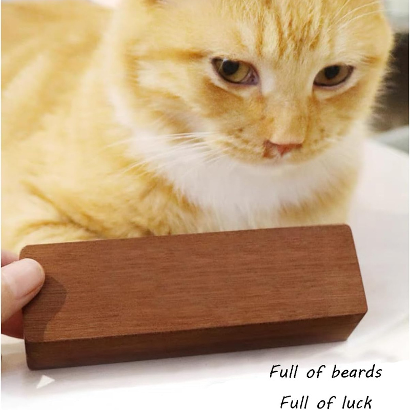 Elegant Walnut Wood Cat Whiske – Pet Supplies Stores recenzja i cena
