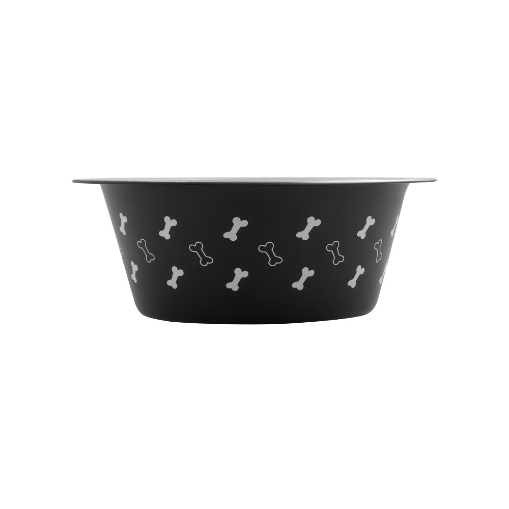Stainless Steel Dog Bowl with  – Pet Supplies For Dogs recenzja i cena