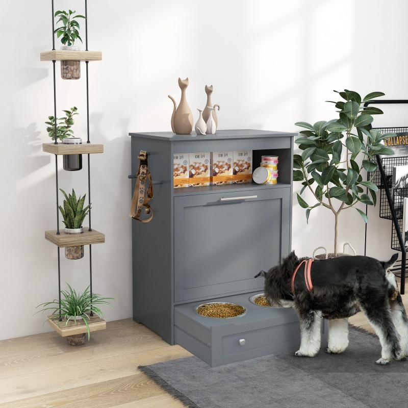 Pet Feeder Station, Storage Ca – Pet Supplies For Dogs recenzja i cena