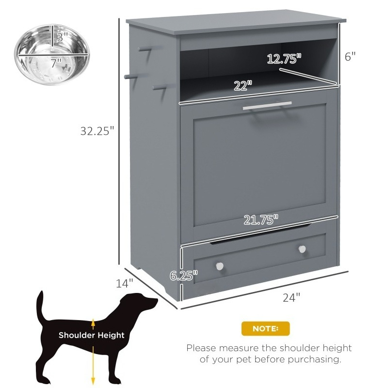 Pet Feeder Station, Storage Ca – Pet Supplies For Dogs recenzja i cena