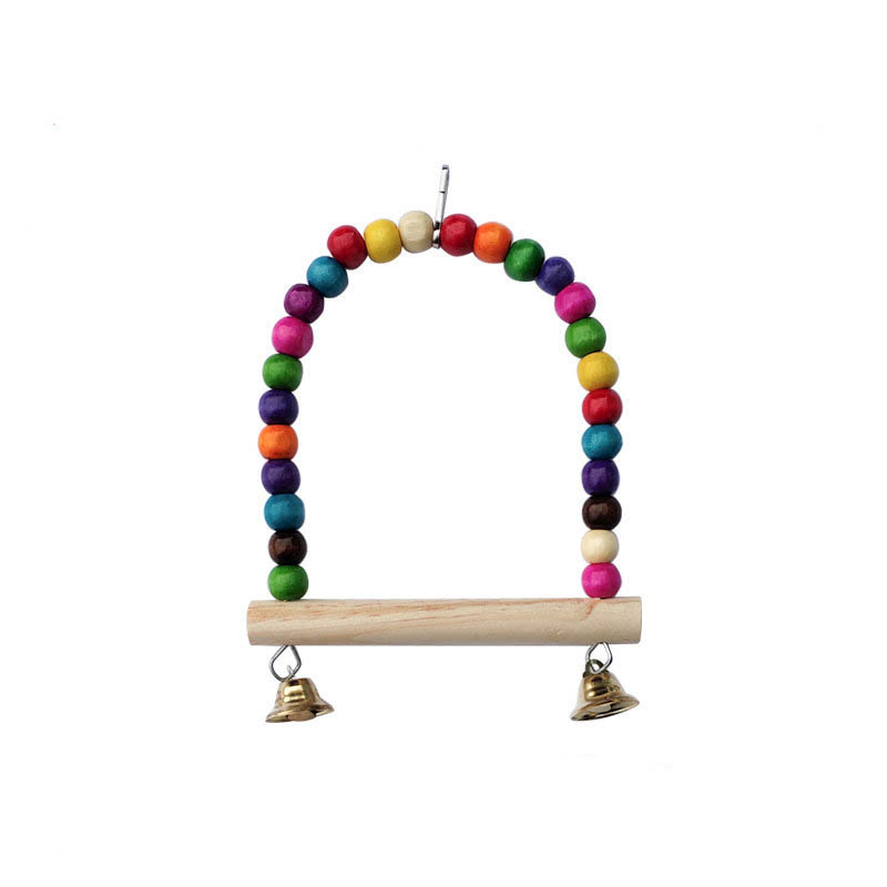 Wooden Bird Toys Small Parrot  – Pet Supplies Ringwood recenzja i cena