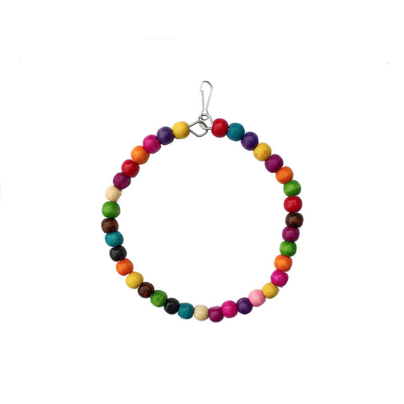 Wooden Bird Toys Small Parrot  – Pet Supplies Ringwood recenzja i cena