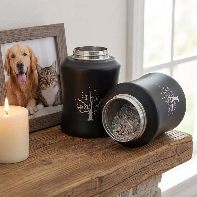 Stainless Steel Pet Ashes Stor – Pet Supplies Stores recenzja i cena