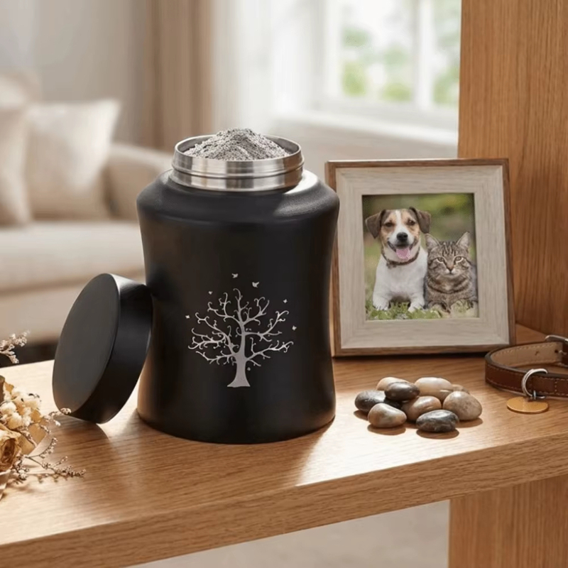 Stainless Steel Pet Ashes Stor – Pet Supplies Stores recenzja i cena