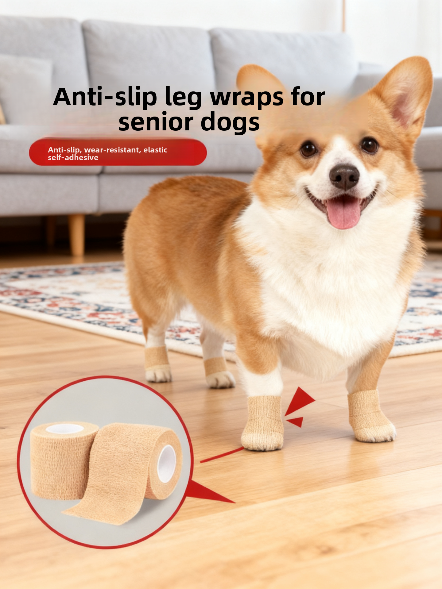 Anti-Slip Dog Foot Covers Disp – Pet Supplies For Dogs recenzja i cena