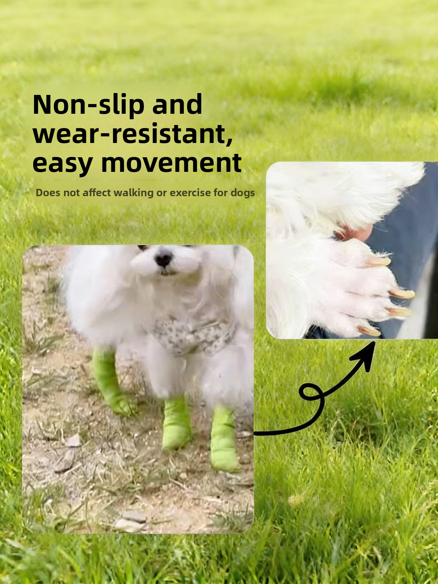 Anti-Slip Dog Foot Covers Disp – Pet Supplies For Dogs recenzja i cena