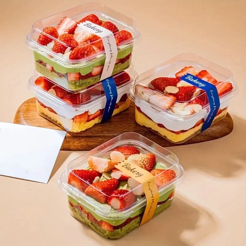 10/20/30Pcs Transparent Cake B – Pet Supplies Stores recenzja i cena