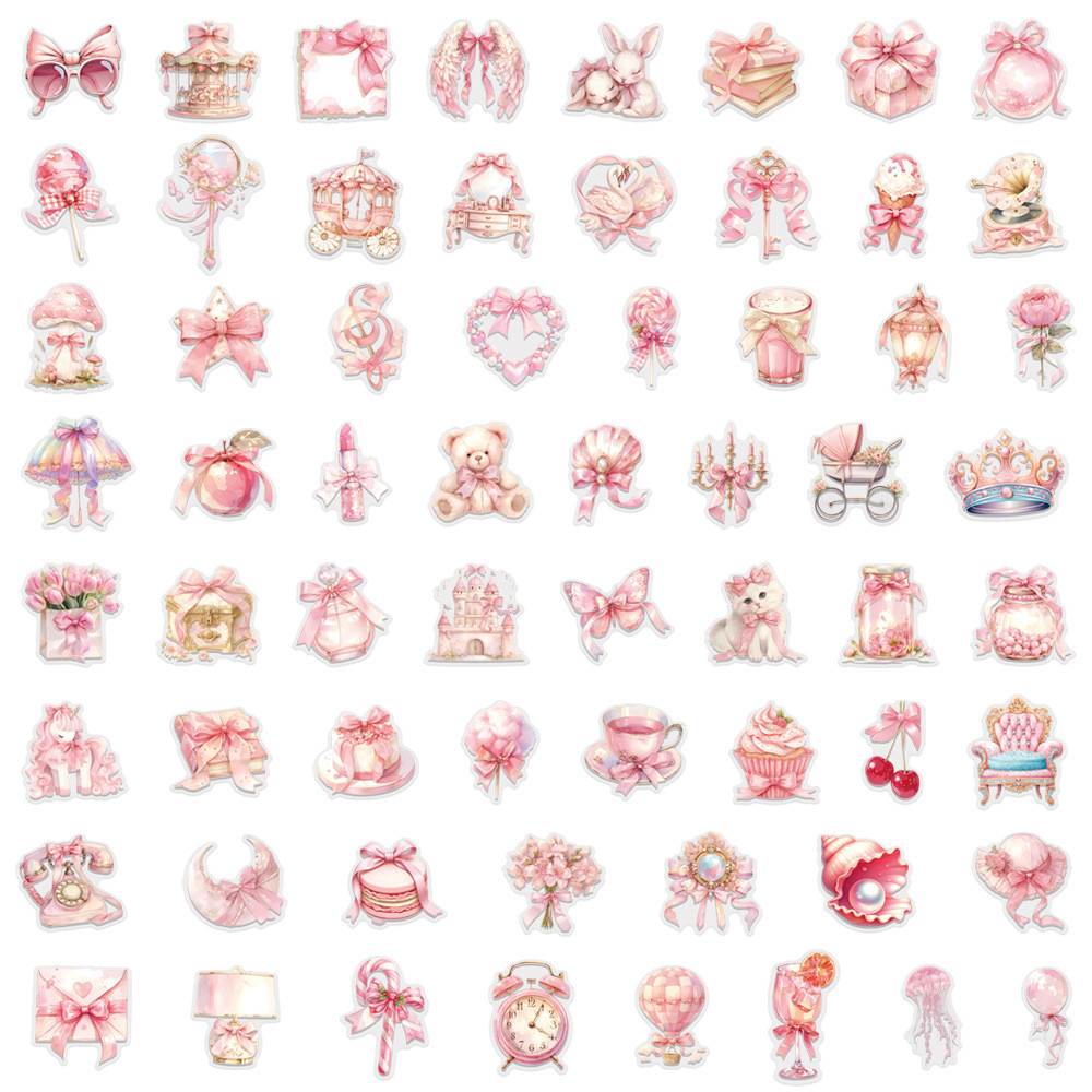 60 Pieces Pink Coquette Sticke – Pet Supplies In Store recenzja i cena