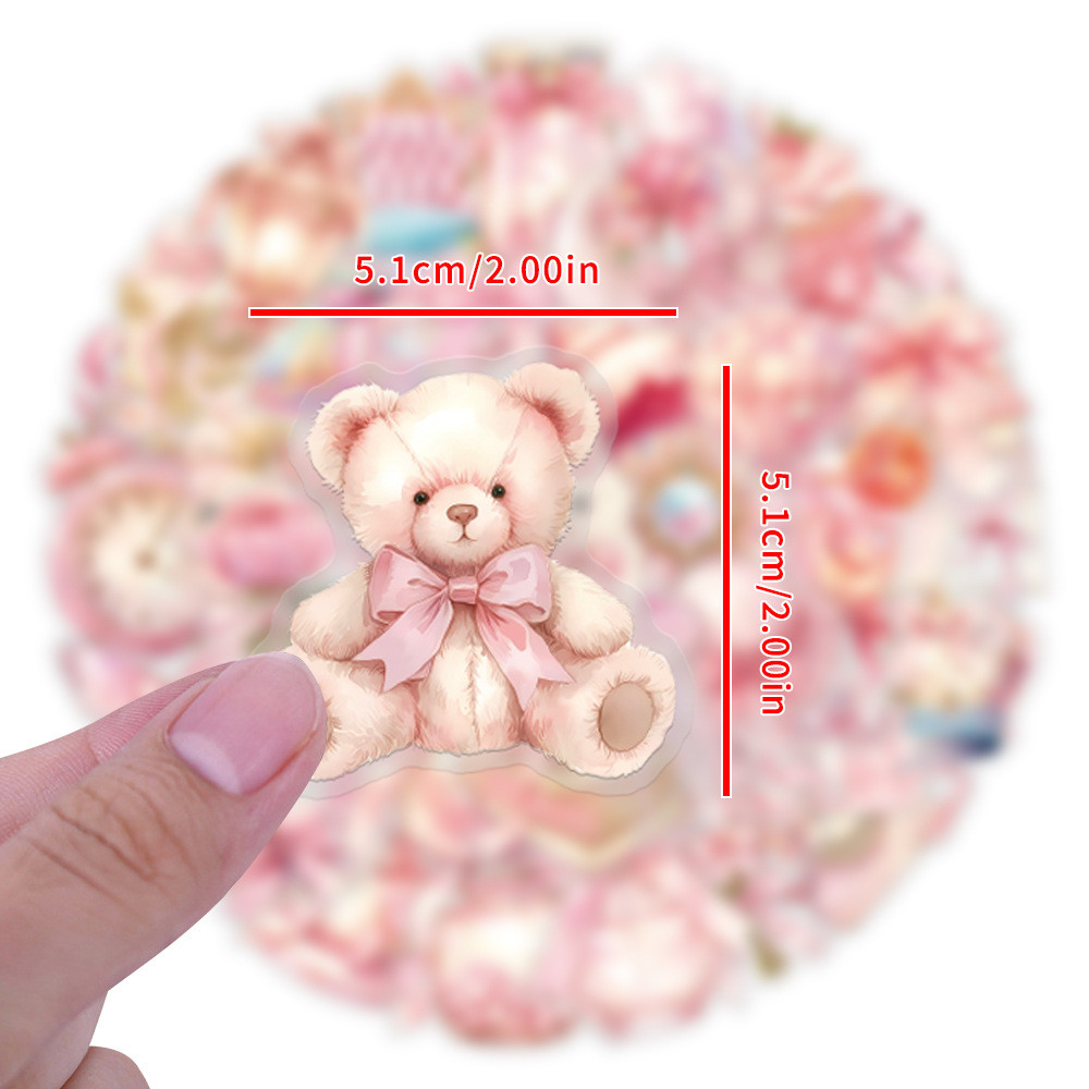 60 Pieces Pink Coquette Sticke – Pet Supplies In Store recenzja i cena