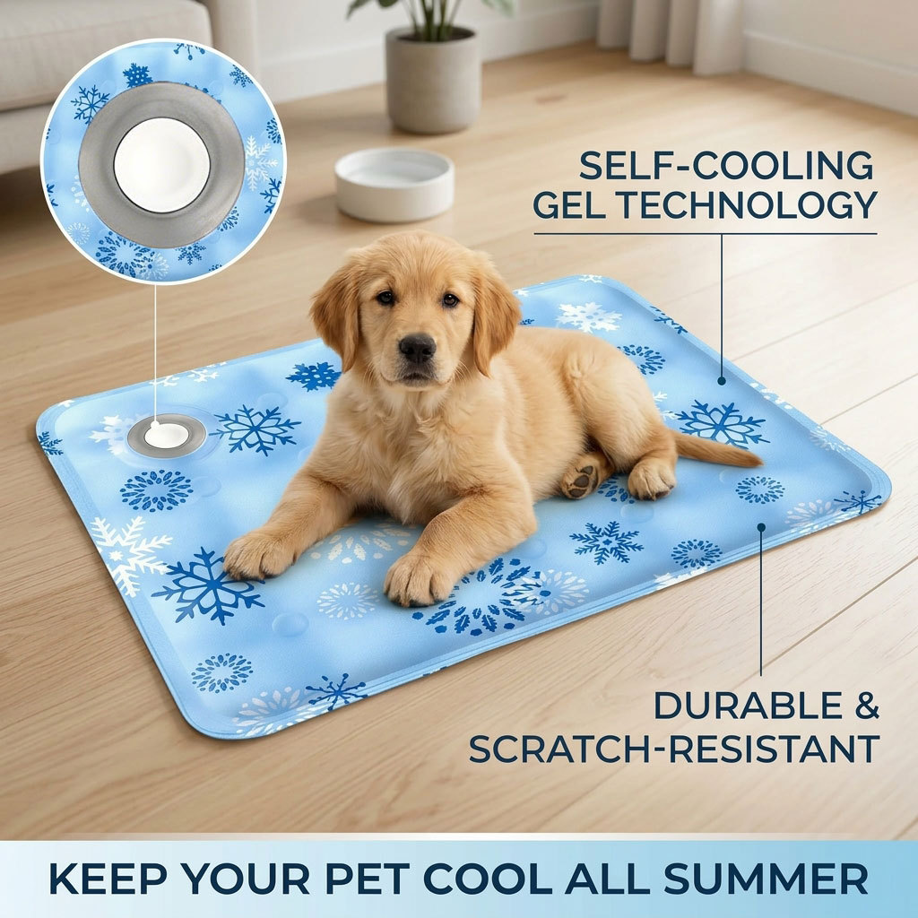 Summer Pet Mat, Pet Ice Mat, D – Pet Supplies For Dogs recenzja i cena