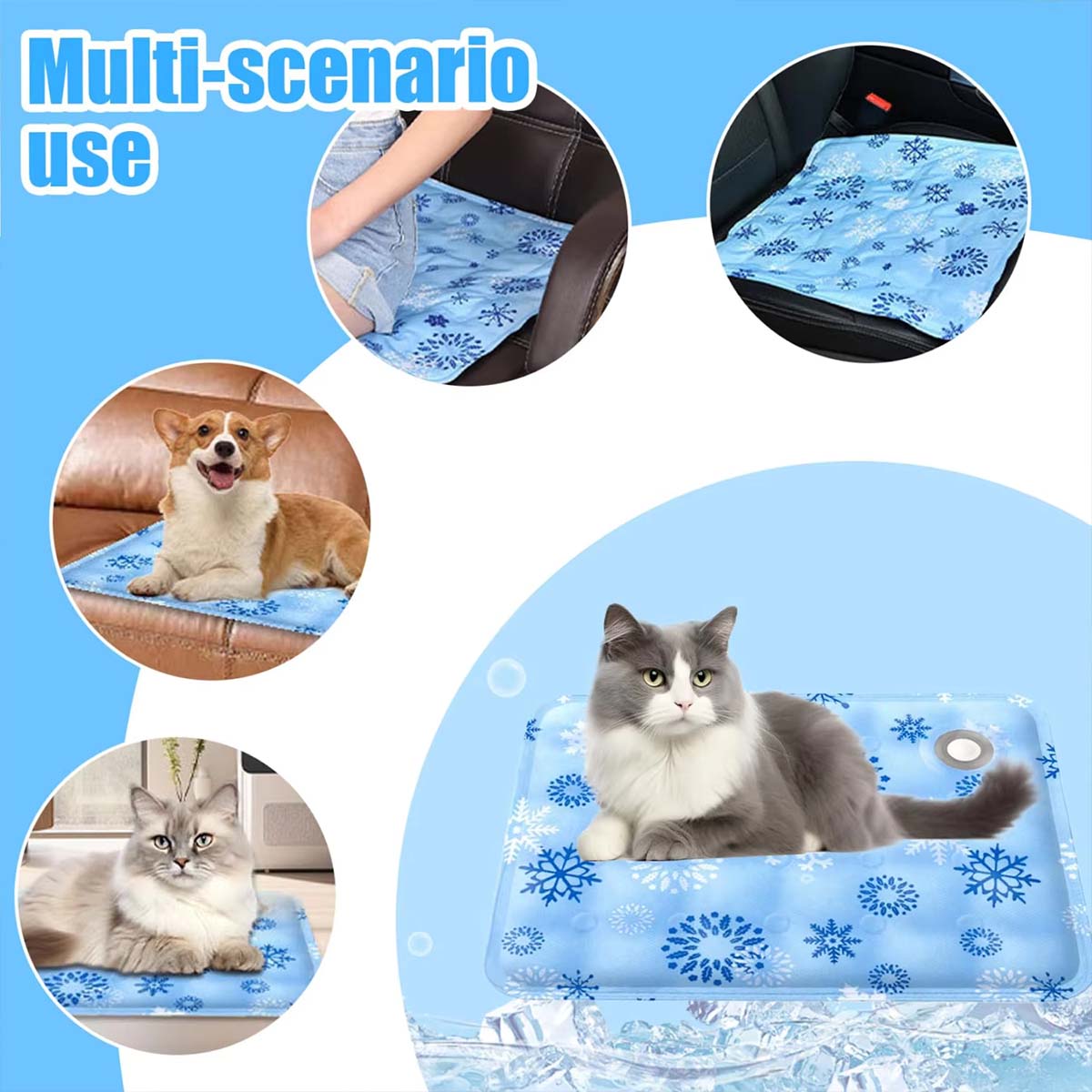Summer Pet Mat, Pet Ice Mat, D – Pet Supplies For Dogs recenzja i cena