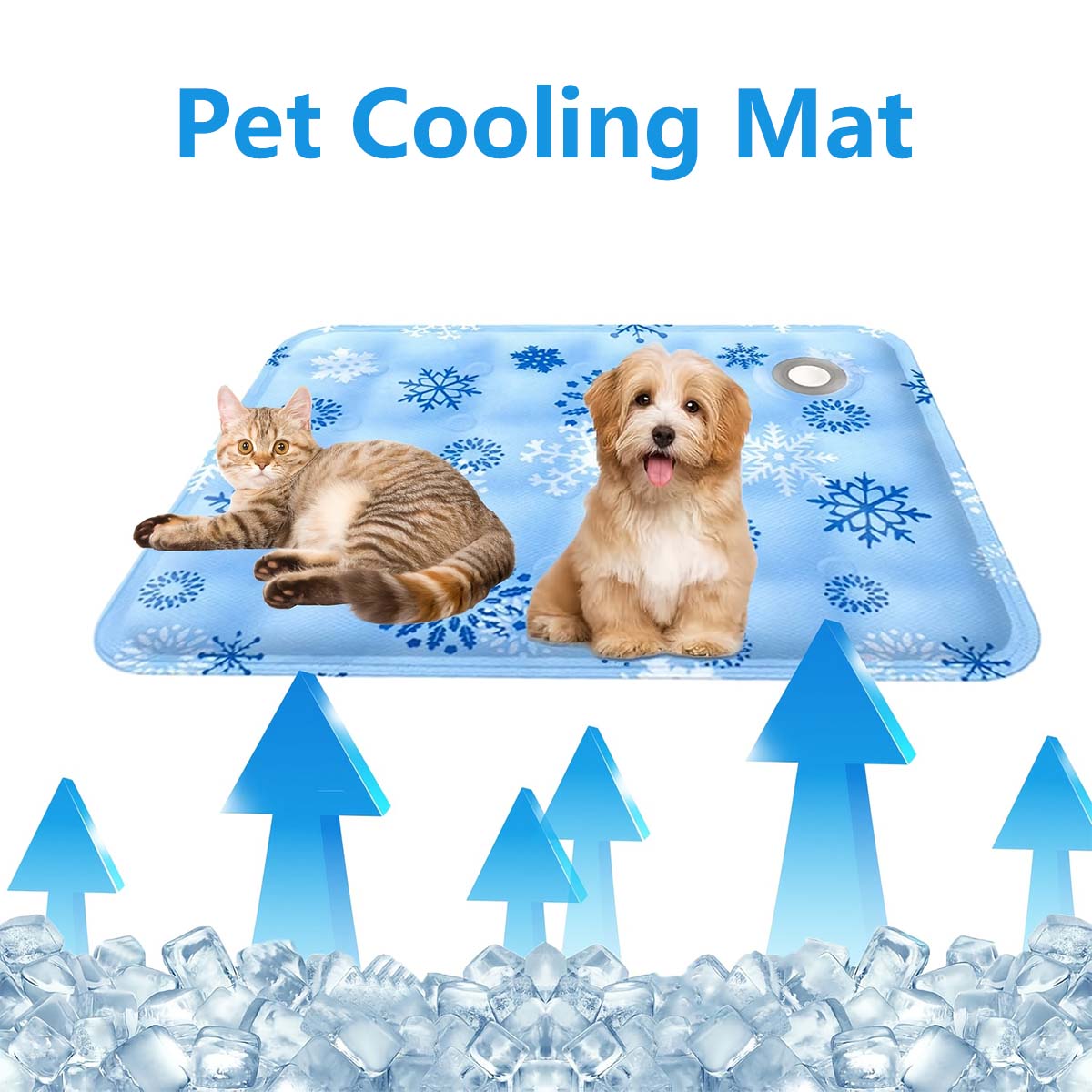 Summer Pet Mat, Pet Ice Mat, D – Pet Supplies For Dogs recenzja i cena