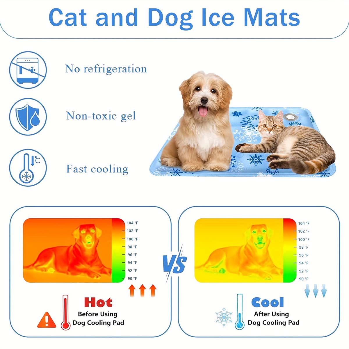 Summer Pet Mat, Pet Ice Mat, D – Pet Supplies For Dogs recenzja i cena