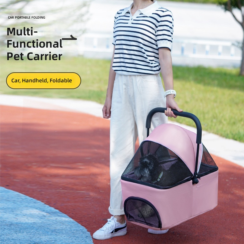 Lightweight Pet Carrier, Cat D – Pet Supplies For Dogs recenzja i cena